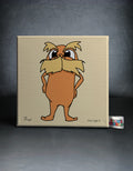 Lorax Canvas - Drawn & Coloured By Zion, Age 5 - [No. 303]