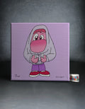 Embarrassment Inside Out 2 Canvas - Drawn & Coloured By Zion, Age 5 - [No. 140]