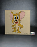 Jerry Canvas - Drawn & Coloured By Zion, Age 5 - [No. 214]