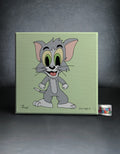 Tom Canvas - Drawn & Coloured By Zion, Age 5 - [No. 213]