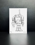 Robot - Drawn By Zion, Age 5 - [ No. 41]