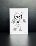 Spiderman - Drawn By Zion, Age 5 - [No. 49]