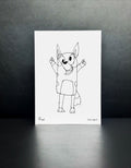 Bluey - Drawn By Zion, Age 5 - [No. 62]