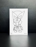 Wolverine - Drawn By Zion, Age 5 - [No. 68]