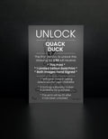 Quack Duck - Drawn By Zion, Age 5 - [No. 28]