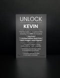 Kevin - Drawn By Zion, Age 5- [No. 57]