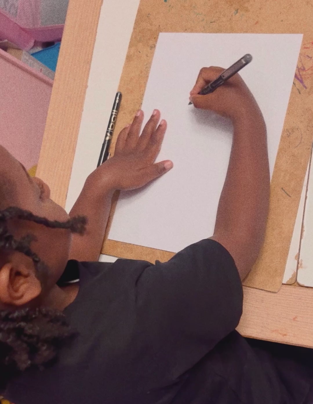 Storm Trooper - Drawn By Zion, Age 5 - [No. 109]
